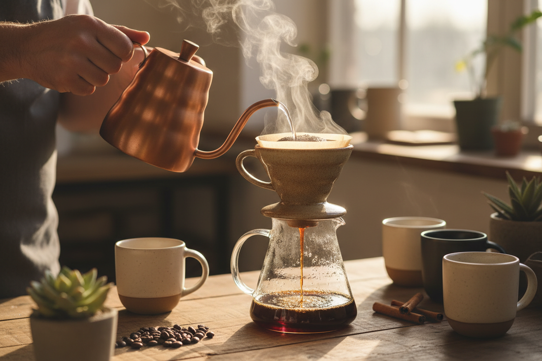 Brewing the Perfect Cup: Home Coffee Mastery with Lily Bean Coffee