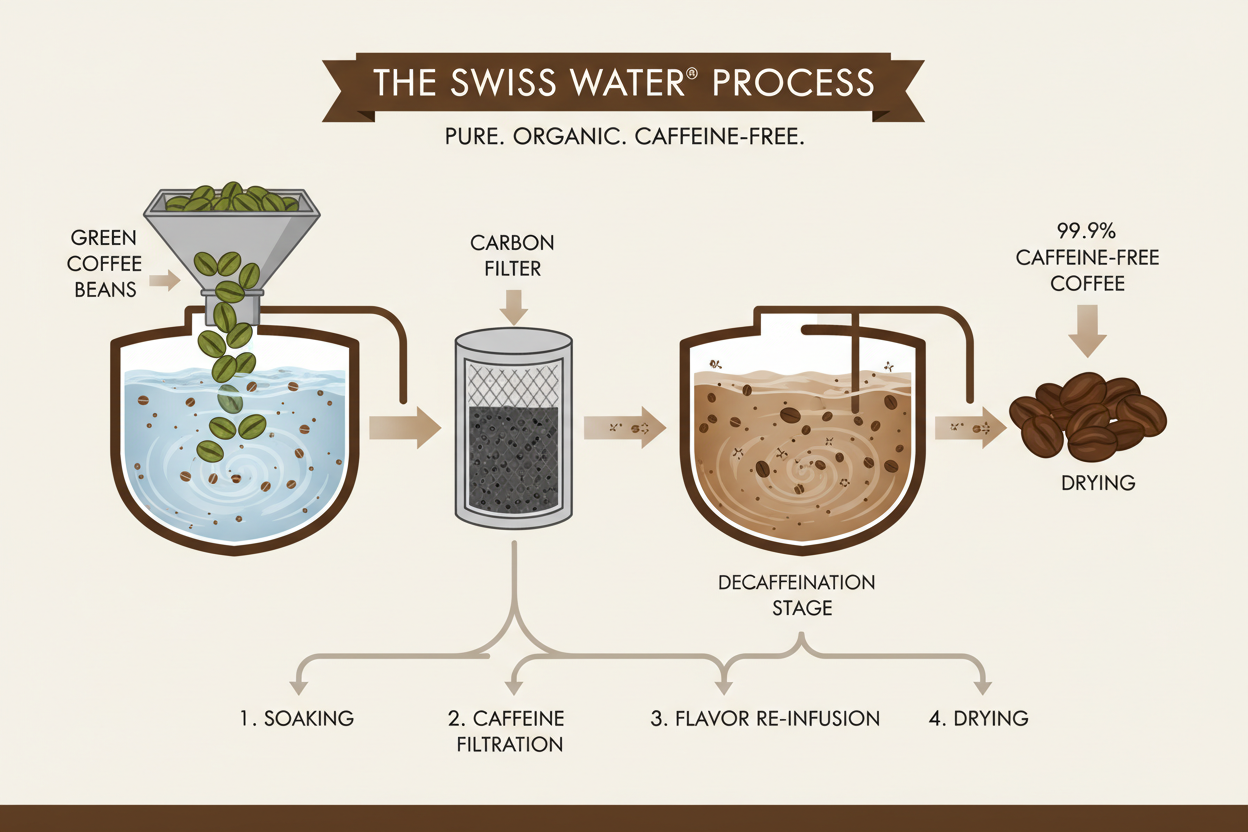Decaf Done Right: The Clean, Natural Processes Behind Lily Bean Coffee