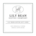 Lily Bean Coffee Gift Card